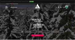 Desktop Screenshot of laclusaz-reservation.com